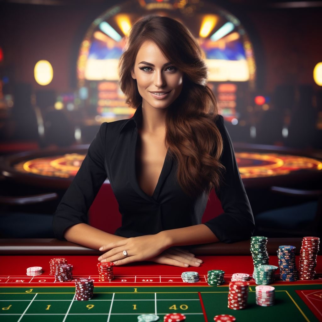 Roulette live dengan putaran real-time dan statistik historis